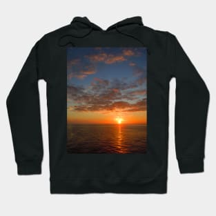 Mediterranean Sunset Hoodie